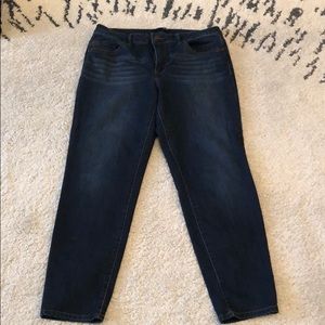 1822 Denim skinny & super soft
